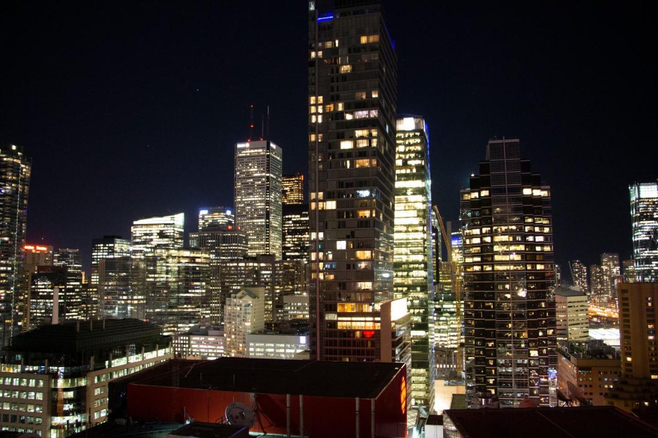Downtown High-Rise Condo- Cn Tower View Toronto Extérieur photo