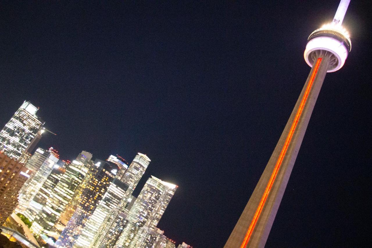 Downtown High-Rise Condo- Cn Tower View Toronto Extérieur photo